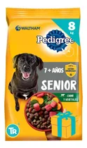 Comprar Racion Pedigree Perro Senior Adultos Mayores 8kg + Obsequio