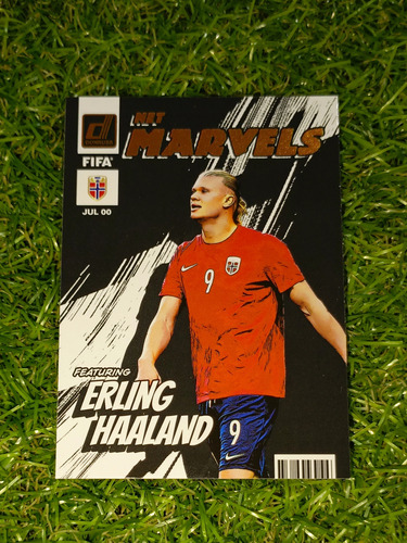 Cv Erling Haaland 2023 Panini Net Marvels Noruega 