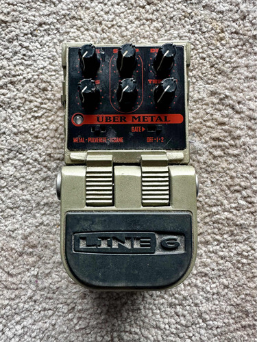 Line 6 Uber Metal Pedal