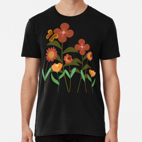 Remera   Exotic Flowers Patterns 12 Algodon Premium