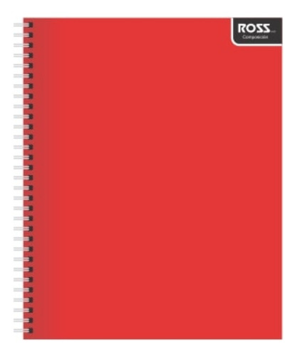 Cuaderno Universitario Ross Composicion 100 Hjs