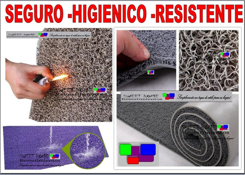 Felpudos En Rulo Pvc.