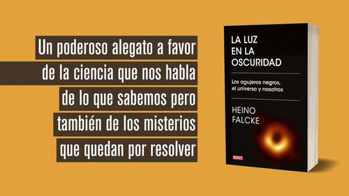 Luz En La Oscuridad / Heino Falcke (envíos)