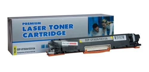 Toner Comp Hp Laserjet Cf351a Cf352a Cf353a Cf350a M176m/177