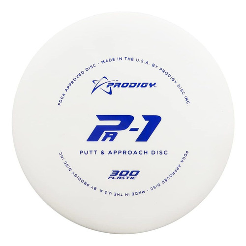 Prodigy Disc Putter Golf Disco 300 Pa-1 Acercamiento Agarre