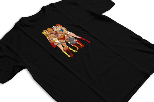 Remera He Man Master Of Love Retro Art