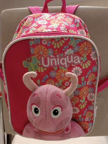 Mochila Infantil - Uniqua Backyardigans - Muy Linda!