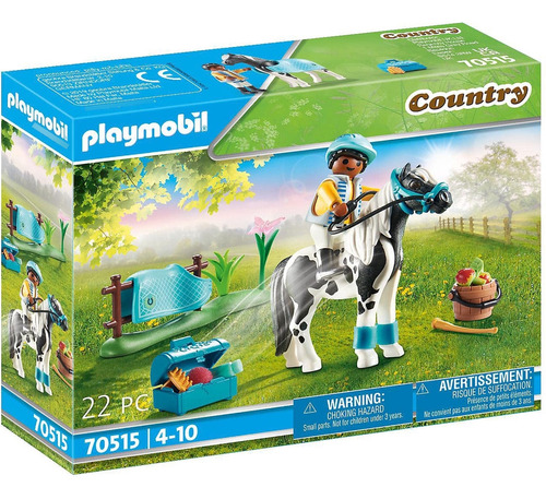 Playmobil Pony Lewitzer Coleccionable