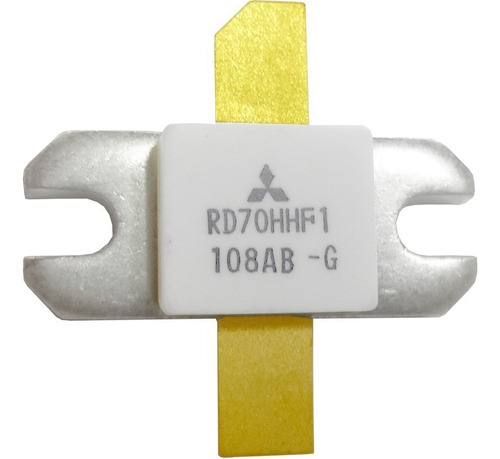 Transistor De Potencia Rd70hhf1 Rd70 Hhf1 70w 30mhz 12.5v