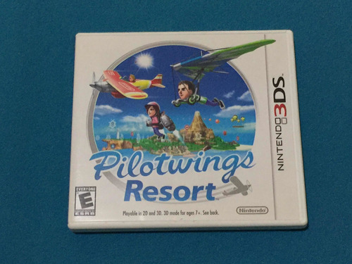 Pilotwings Resort Original Nintendo 3ds