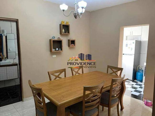 Imagem 6 de 12 de Sobrado À Venda, 219 M² Por R$ 420.000,00 - Jardim Do Estádio - Santo André/sp - So0246