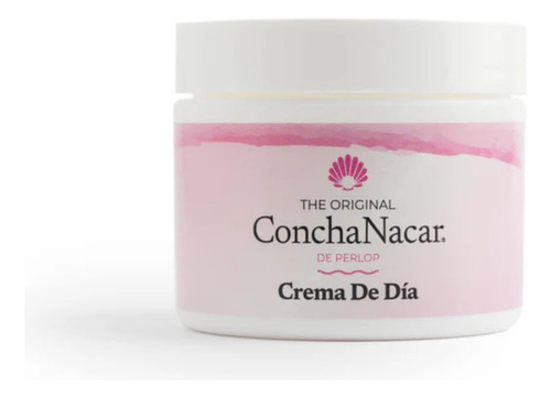 Perlop Concha Nácar Crema De Día #1, Crema Humectante De Con