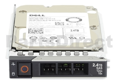 Hd Servidor Dell 2.4tb Sas 12gbs 10k 2,5 F9nwj Al15seb24eqy Cor Prateado