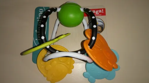 Mordedor Rasca Encías, Coche Porta Bebe, Infantino