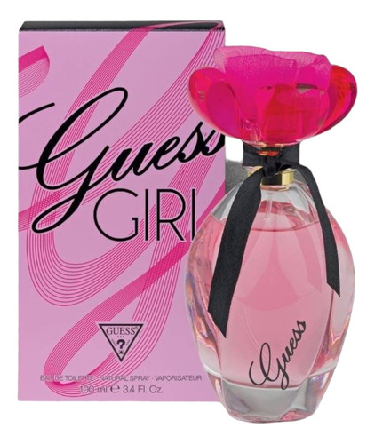 Perfume Dama Guess Girl 100ml Original Usa