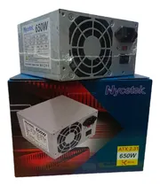 Comprar Fuente De Poder Atx 650w Conector Sata Ide Pc 20\u002F24 Pines