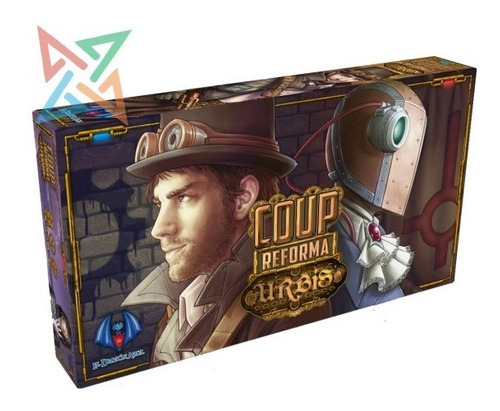 Coup Urbis: Reforma - Juego De Cartas - Envío Gratis !