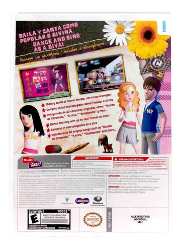 Atrévete A Soñar Nintendo Wii (Reacondicionado)