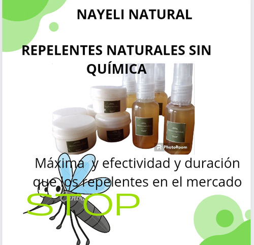 Repelente De Zancudos Nayeli Natural, Formato Spray Y Crema2