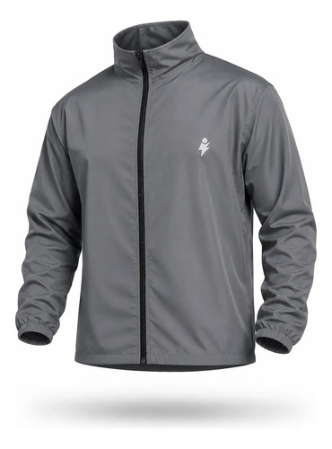 Casaco Corta Vento Frio Masculino Fitness Academia Com Ziper