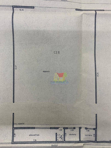 Imagem 20 de 20 de Galpão Para Alugar, 500 M² Por R$ 11.000,00/mês - Vila Carrão - São Paulo/sp - Ga0062