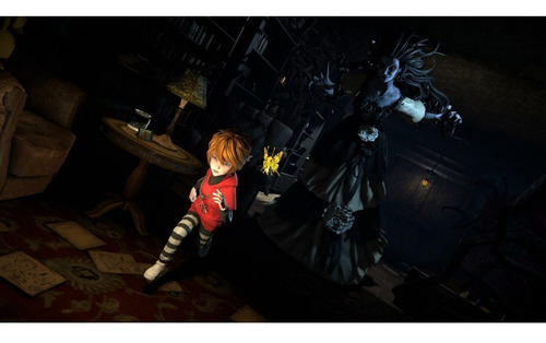 En Nightmare Game: medios físicos para PS5
