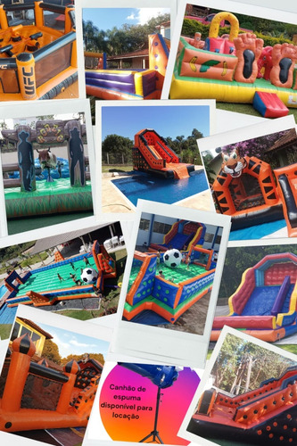 Jh Brinquedos E Infláveis Para Locação