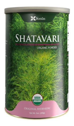 Shatavari En Polvo 200g Orgánica De La India