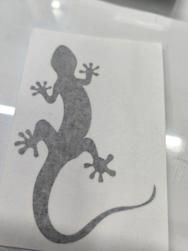 Sticker Autoadhesivo Lagartija!!!