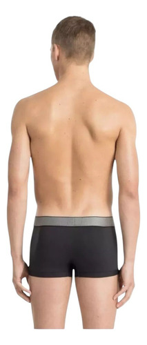 Boxer Corto Calvin Klein Microfibra Negro - Original