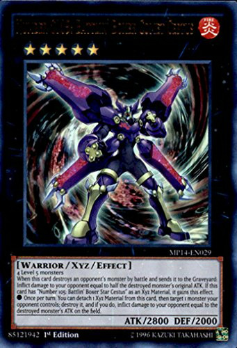 Yu-gi-oh! - Número C105: Battlin39; Boxer Comet Cestus (mp14