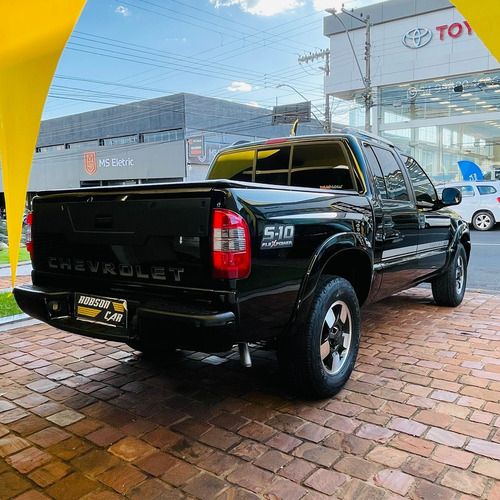 Chevrolet S10 2.4 Executive Cab. Dupla 4x2 Flexpower 4p