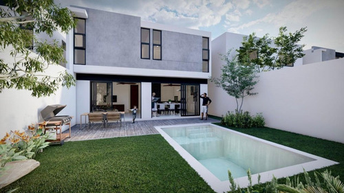 Imagen 4 de 9 de Casa En Venta Conkal Con Piscina