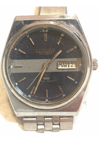 Reloj Vintage Luxury Rotomatic De Cuerda