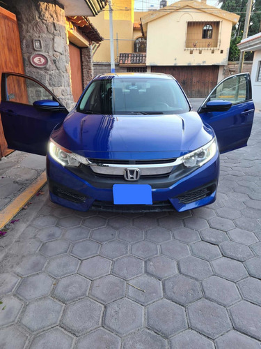 Imagen 2 de 13 de Honda Civic 1.5 Turbo Plus Cvt 2018