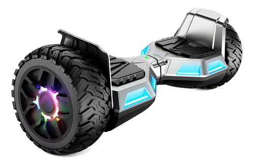 Hoverboard Todoterreno 8.5 Pulgadas Con Bluetooth Y Led