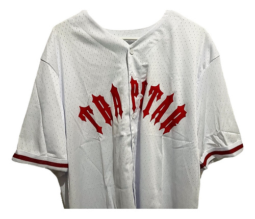 Playera Trapstar Beisbol Day Talla M (Usado)