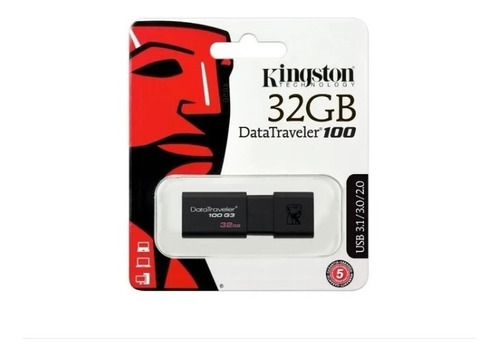 Pendrive Usb Kingston Original 32 Gb