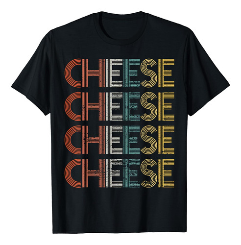 Camiseta De Queso Vintage