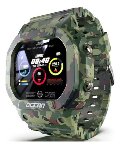 Reloj Inteligente Reloj Deportivo Inteligente Militar Superi