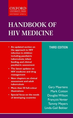 Libro Handbook Of Hiv Medicine - Wilson, Douglas