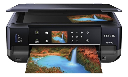 Impresora Epson Xp-600 Multifunción, Medio Uso. 