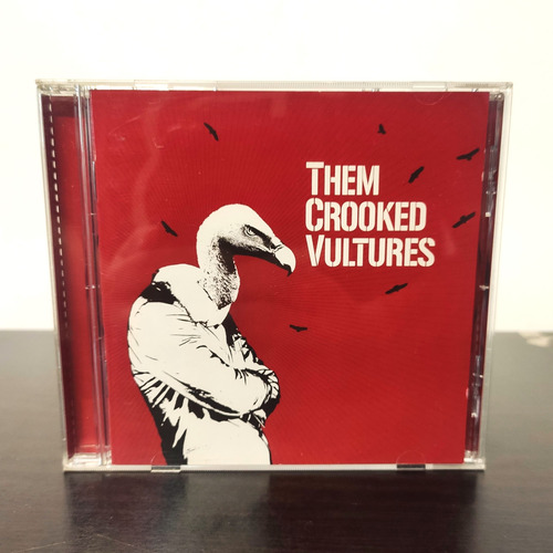 Them Crooked Vultures Cd Argentina 2009 