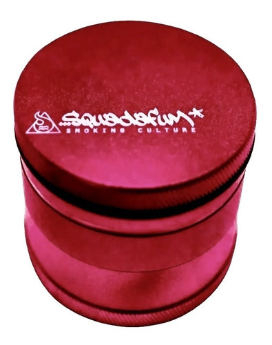 Dichavador De Metal Squadafum Premium 5 Cm 4 Partes Original