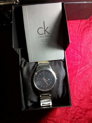 Relógio Original Calvin Klein Suíço, Raro.