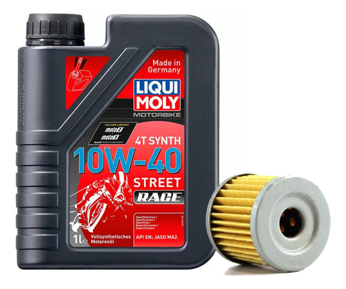 Kit Mantención Full Keeway Rks 125,150