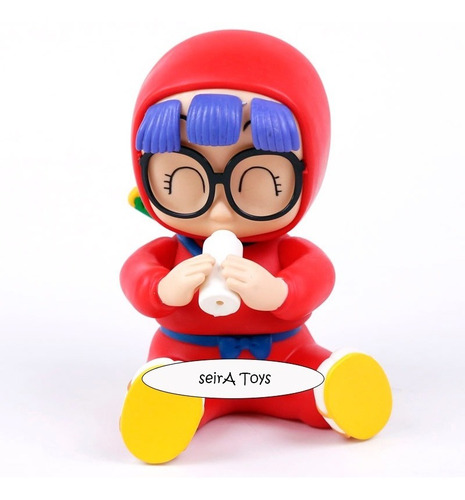 Figura De Arale Norimaki. Dr. Slump. 18 Cms. Artes Ninja.