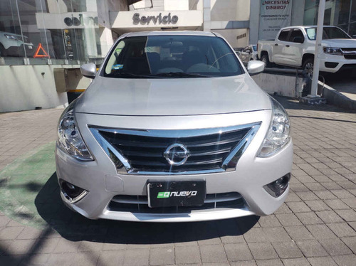 Imagen 8 de 15 de Nissan Versa 2019 4p Advance L4/1.6 Aut