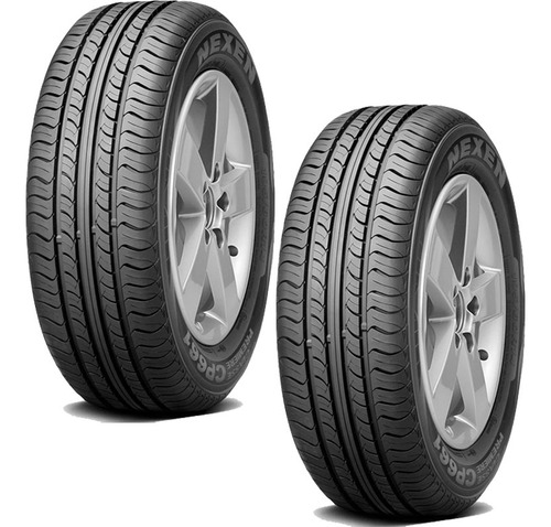 Paquete De 2 Llantas 205/50 R17 Nexen Cp661 89v