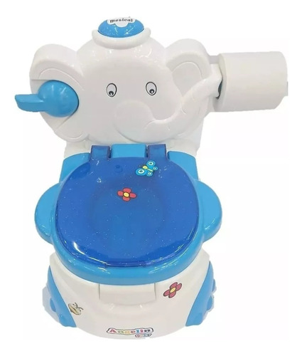 Bañito Elefante Entrenador Para Bebe Musical Niño Tsp 